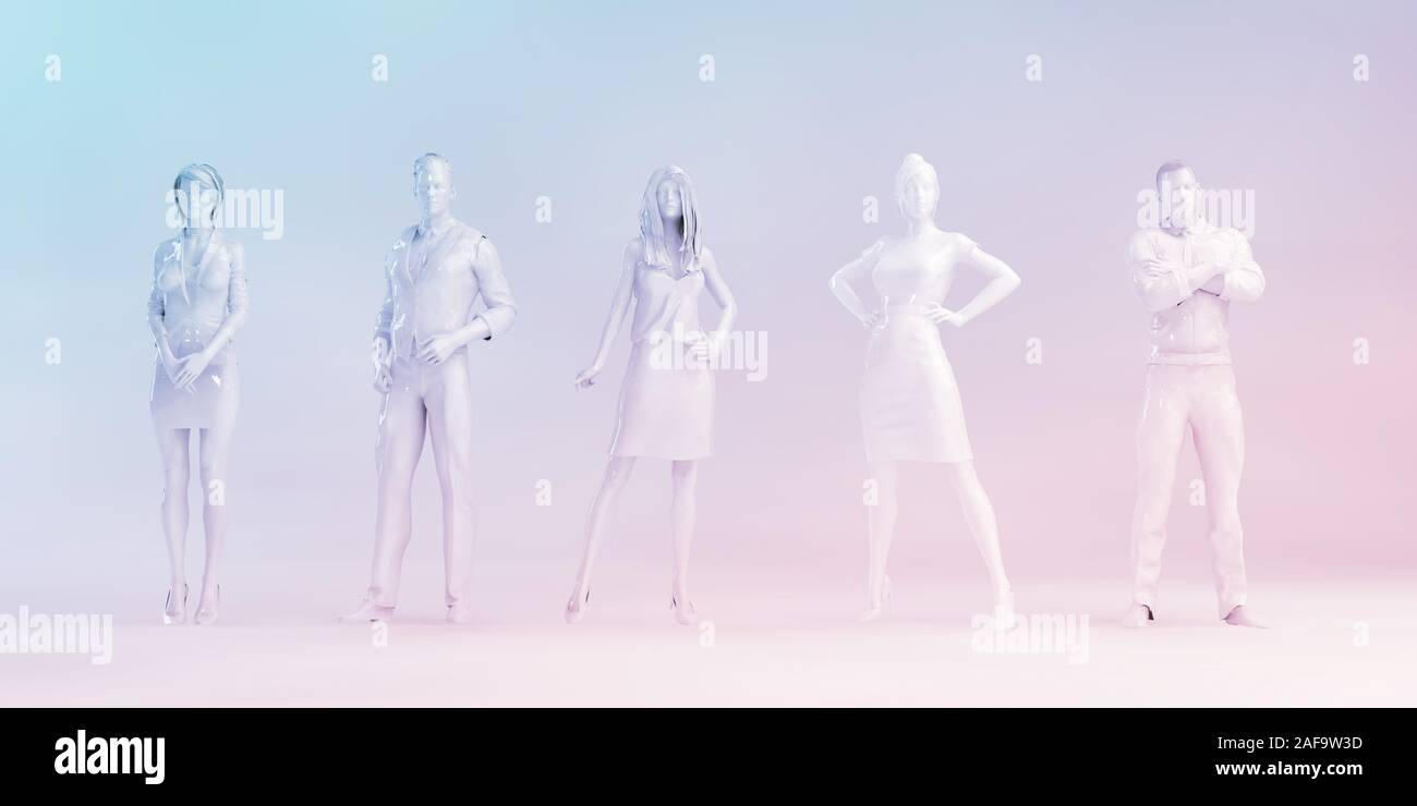 Grande Idée d'affaires et un plan pour réussir Banque D'Images