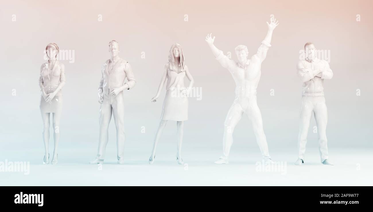 Grande Idée d'affaires et un plan pour réussir Banque D'Images