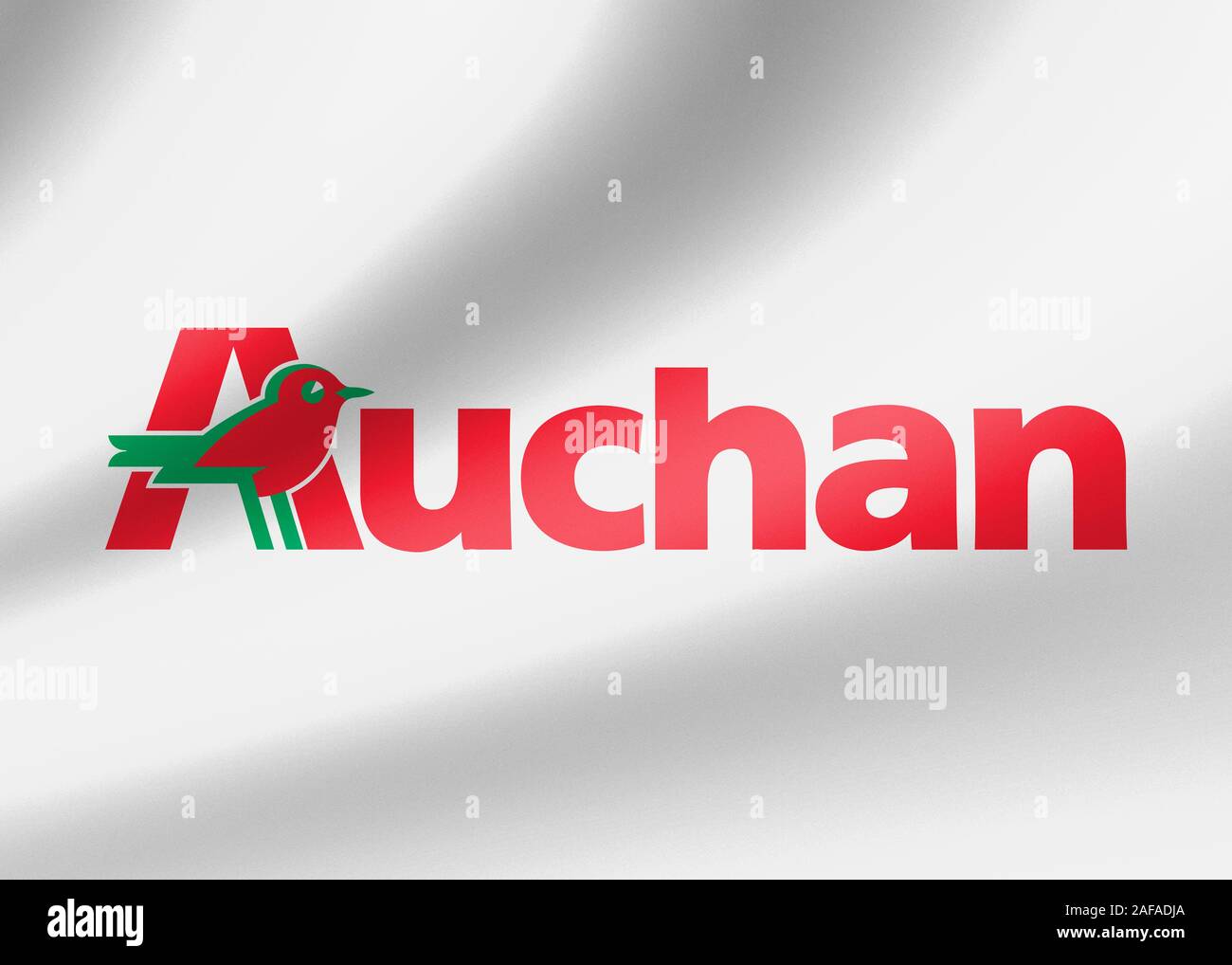 Auchan logo Banque de photographies et d’images à haute résolution ...