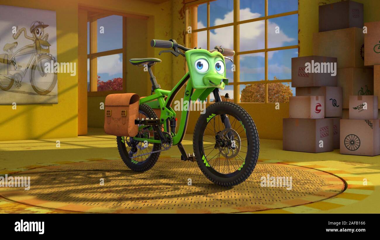 Des vélos (2018), réalisé par MANUEL J. GARCIA. Credit : Animation Vélos / Album Banque D'Images