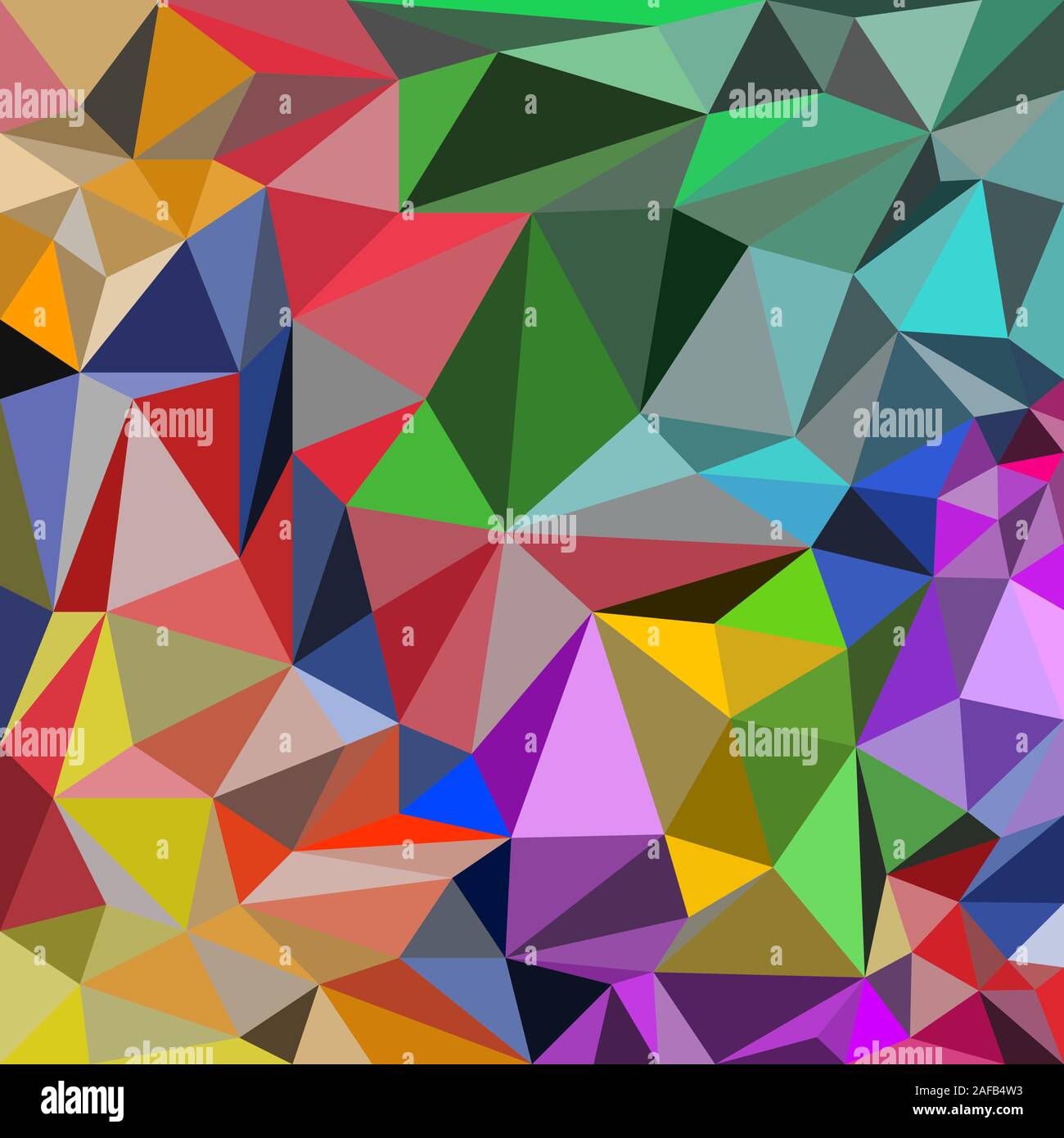 Résumé fond avec triangles colorés Illustration de Vecteur