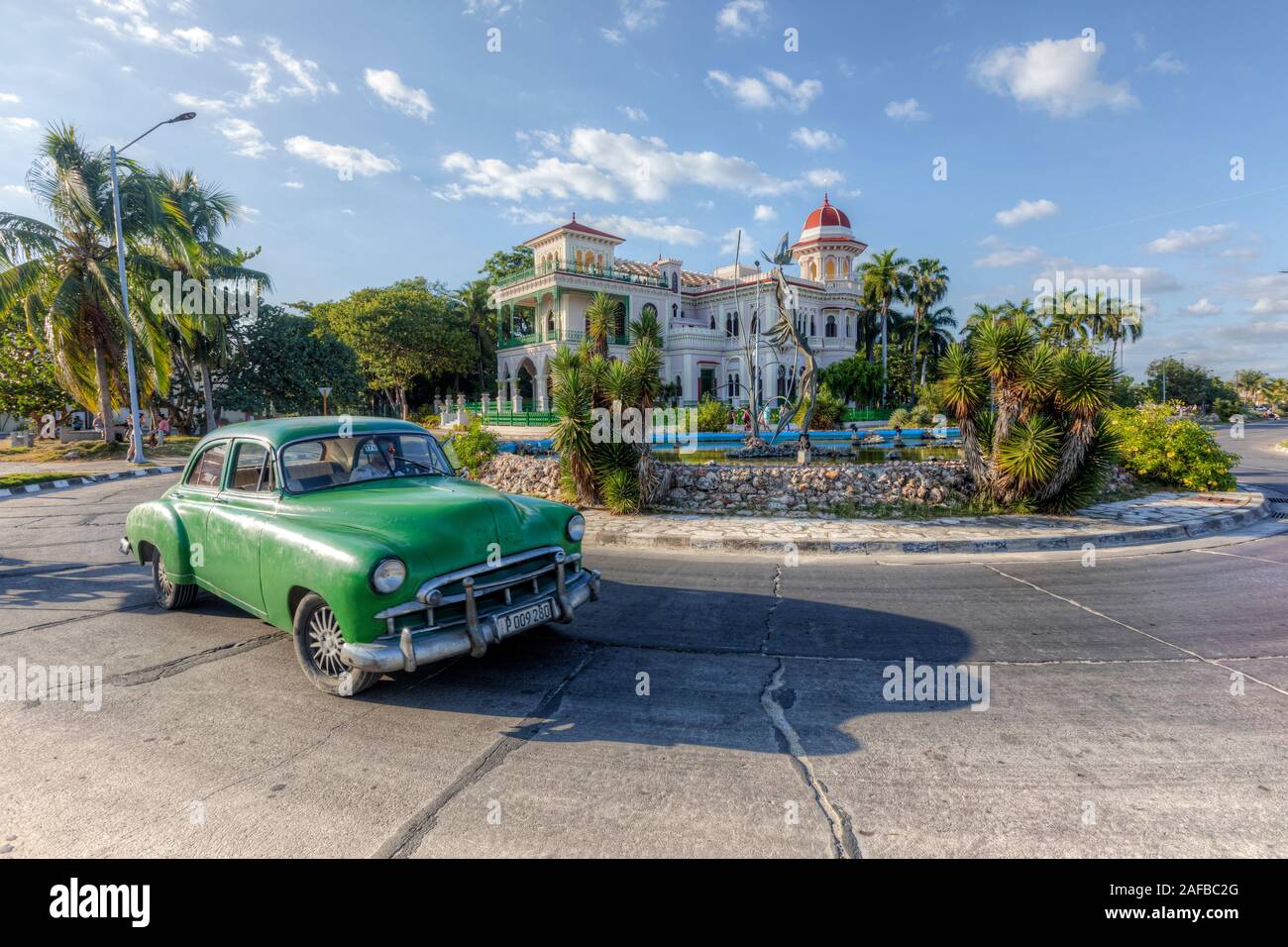 Punta Gorda, Cienfuegos, Cuba, l'Amérique du Nord Banque D'Images