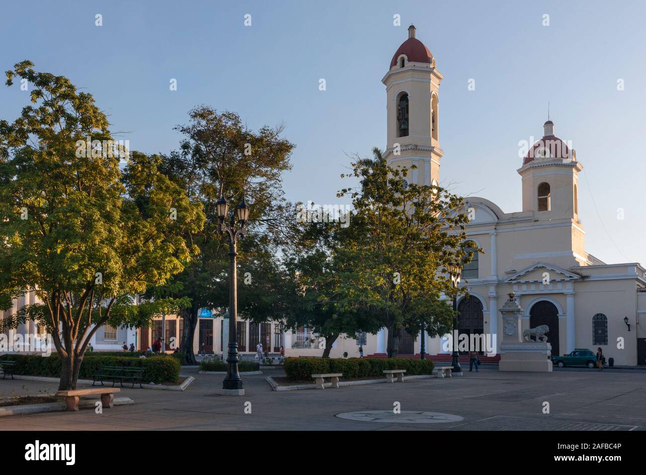 Cienfuegos, Cuba, l'Amérique du Nord Banque D'Images