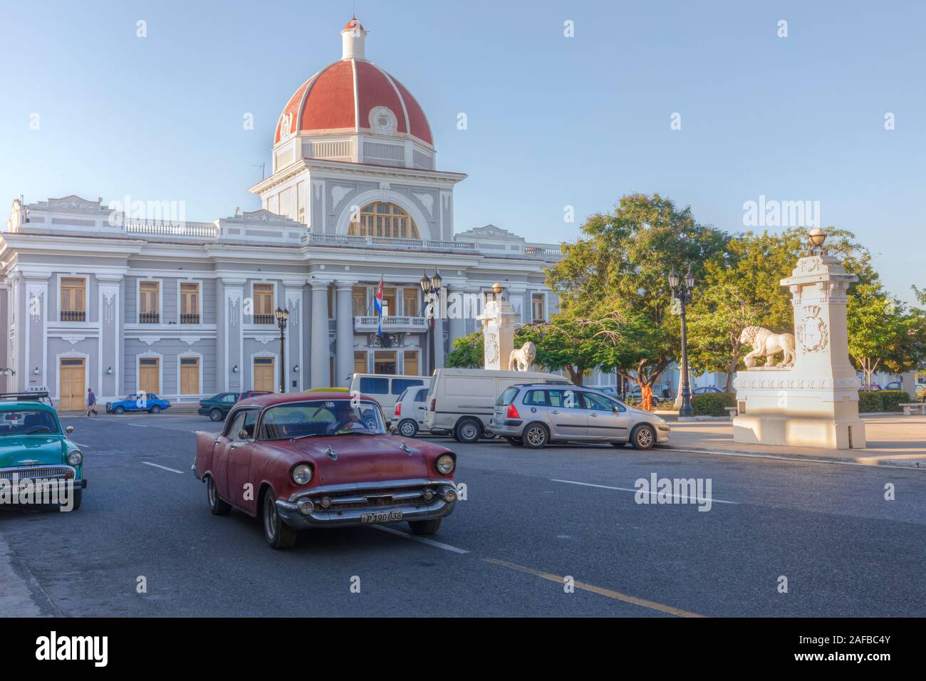 Cienfuegos, Cuba, l'Amérique du Nord Banque D'Images