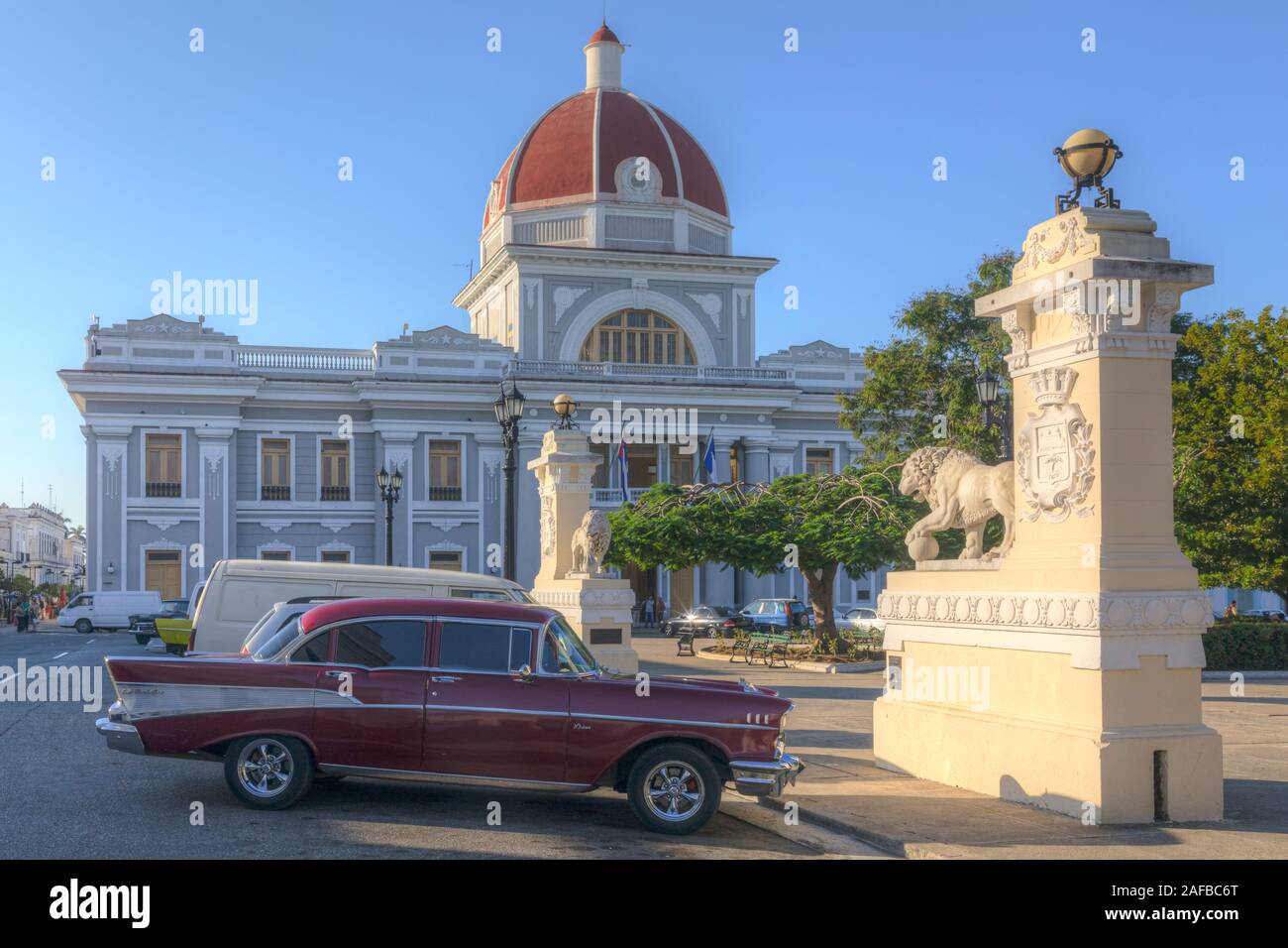 Cienfuegos, Cuba, l'Amérique du Nord Banque D'Images
