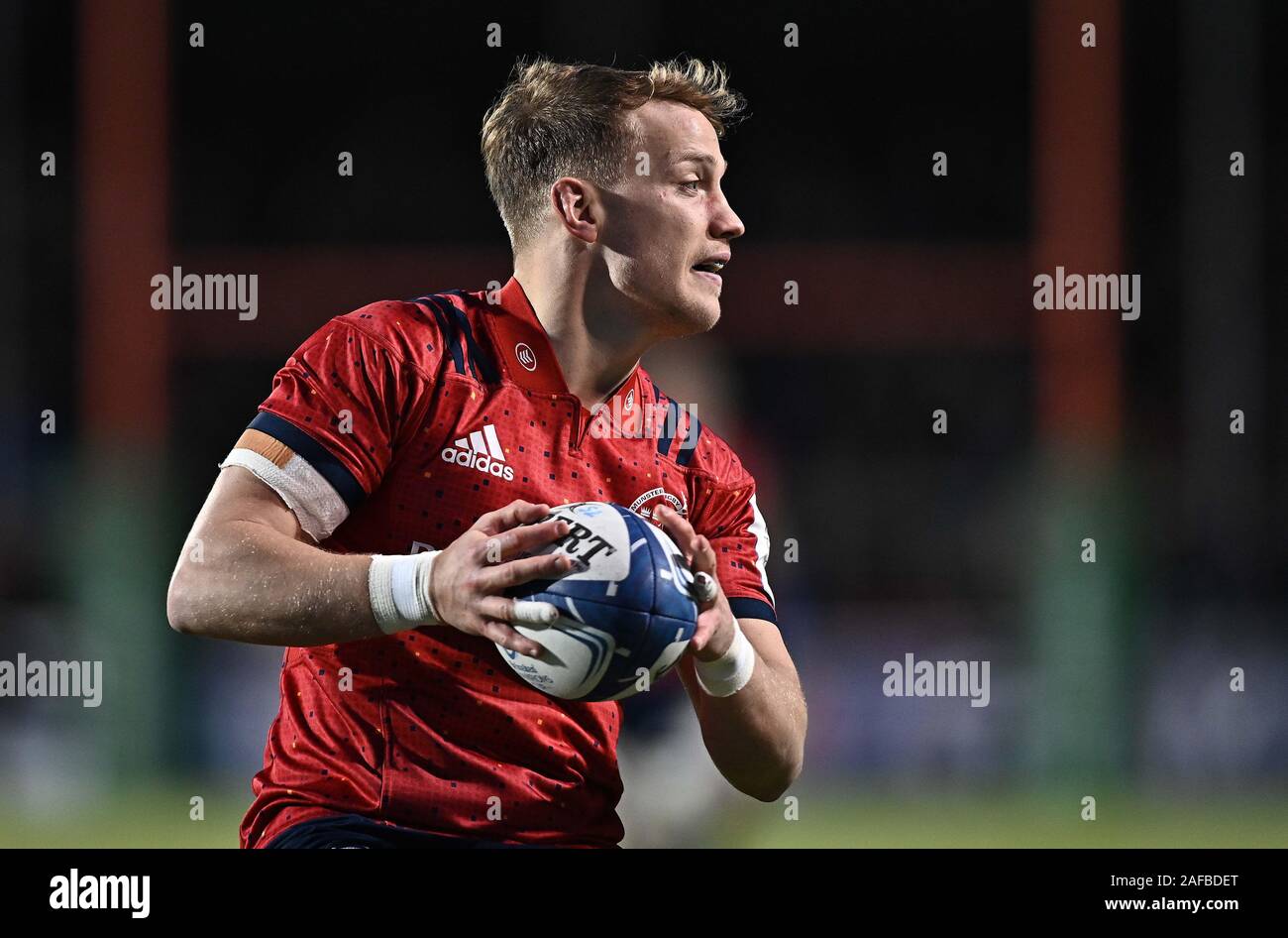 Hendon, Royaume-Uni. 14 Décembre, 2019. Mike Haley (Munster Rugby). Saracens v Munster Rugby. Piscine 4. Heineken Cup Champions. Allianz Park. Hendon. Londres. UK. Garry Crédit/Sport sous gaine en images/Alamy Live News. Credit : Sport en images/Alamy Live News Banque D'Images