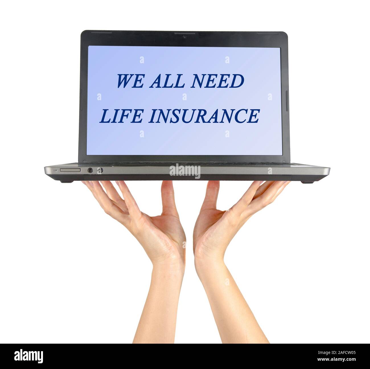 Assurance-vie Banque D'Images