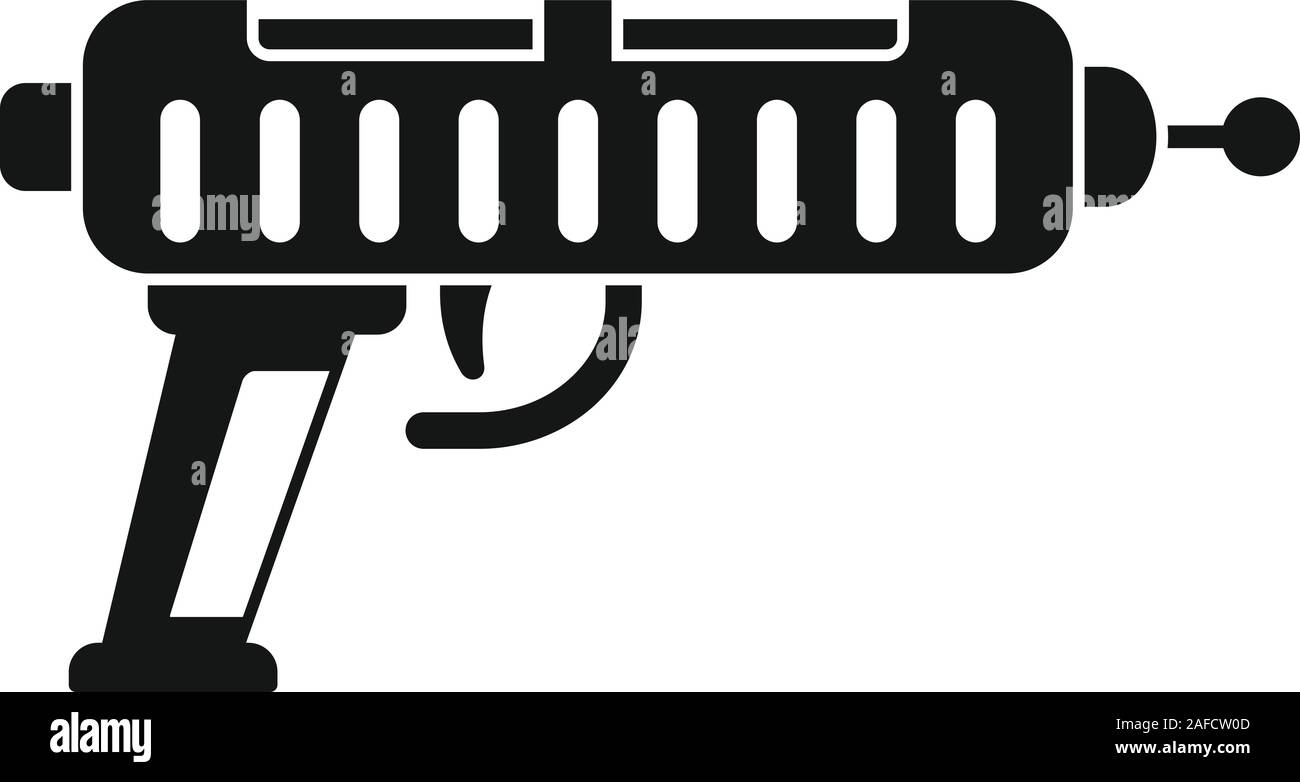 Retro blaster icône. Simple illustration de retro blaster icône vecteur pour la conception web isolé sur fond blanc Illustration de Vecteur