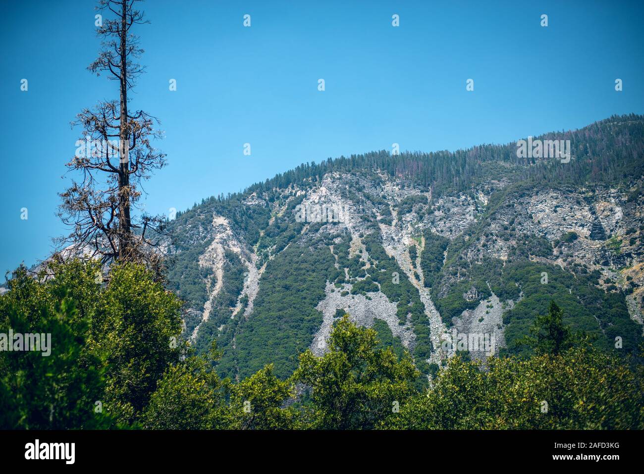 Glacier Point, Yosemite National Park Banque D'Images