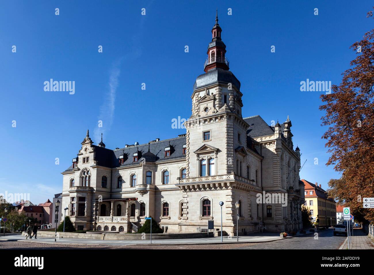 L'Standehaus Merseburg, de congrès et de culture center Banque D'Images