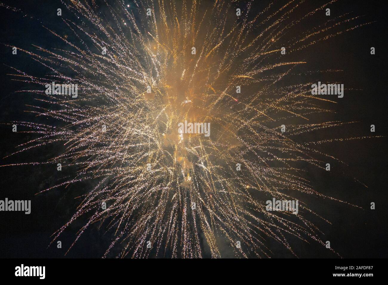Fireworks Extravaganza Banque D'Images