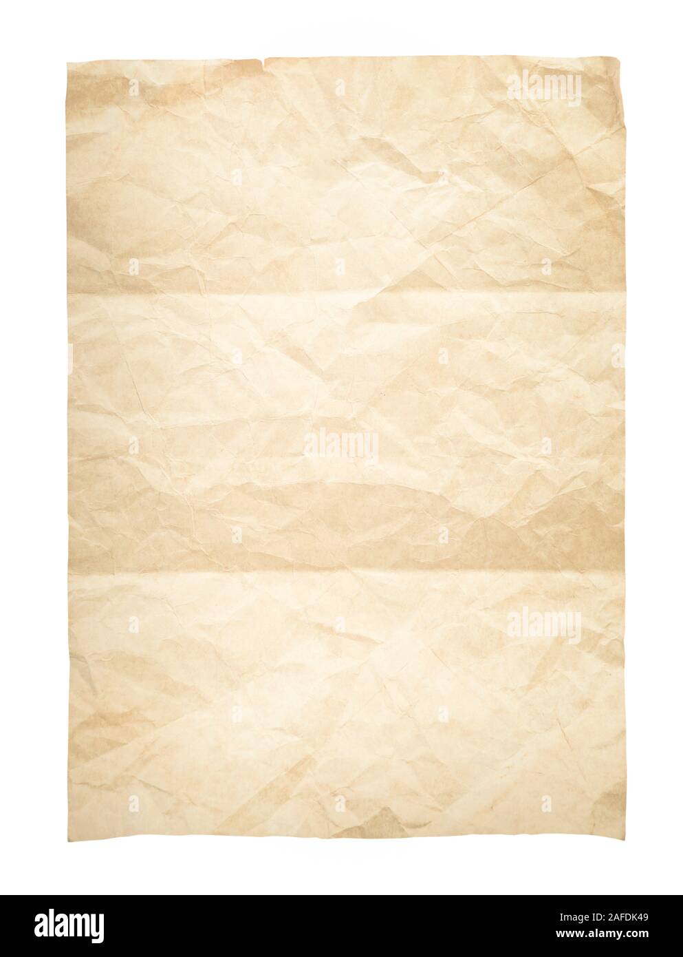Lettre ancienne arrière-plan. Modèle de message style rétro Banque D'Images