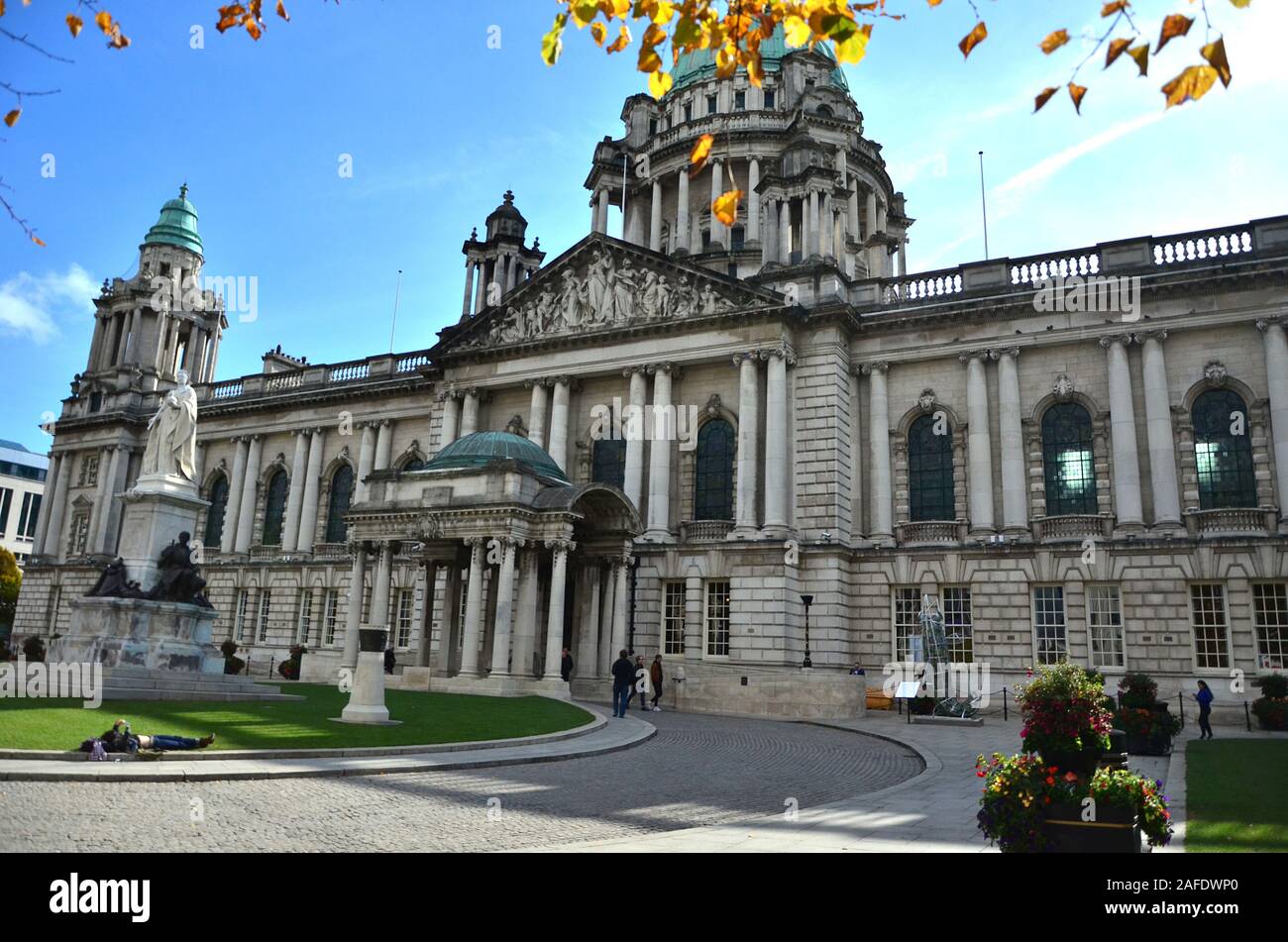 Belfast City Hall Banque D'Images