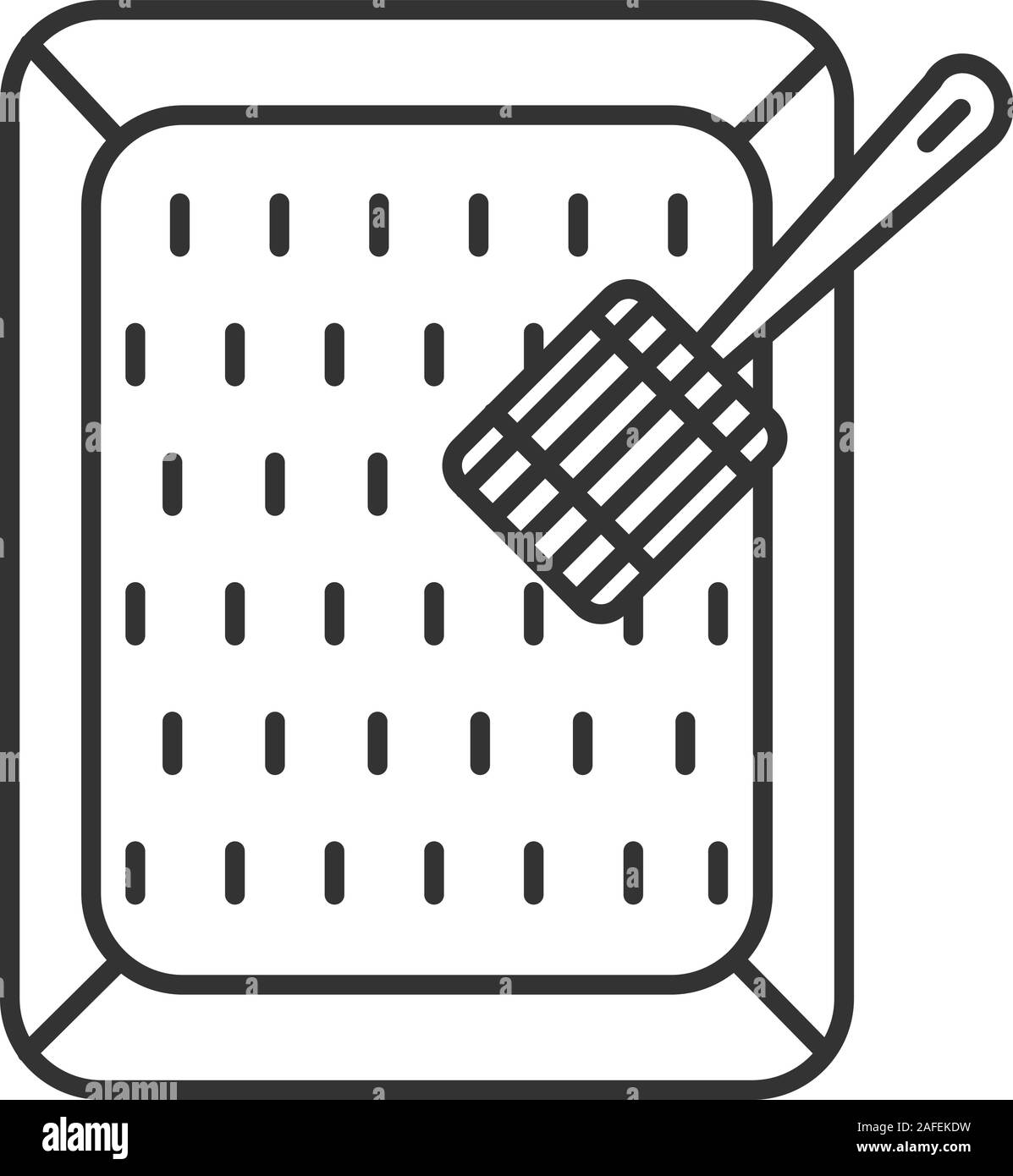 La litière du chat linéaire avec l'icône de scoop. Fine ligne illustration. Animaux de toilettes. Symbole de contour. Dessin vectoriel aperçu isolés Illustration de Vecteur La litière du chat linéaire avec l'icône de scoop. Fine ligne illustration. Animaux de toilettes. Symbole de contour. Dessin vectoriel aperçu isolés Illustration de Vecteur