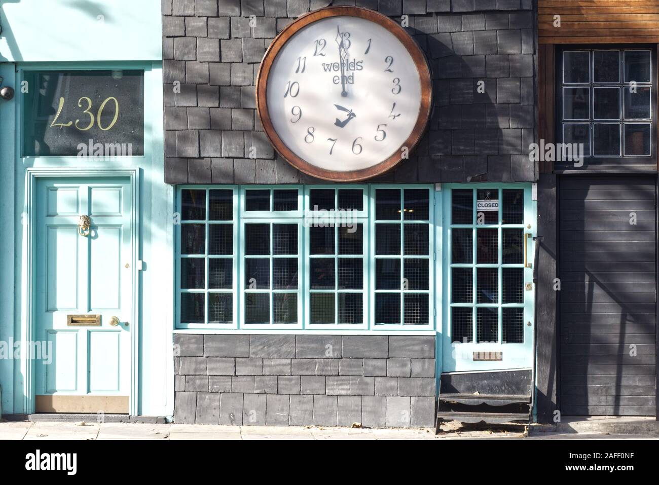 Vivienne westwood worlds end shop Banque de photographies et d’images à