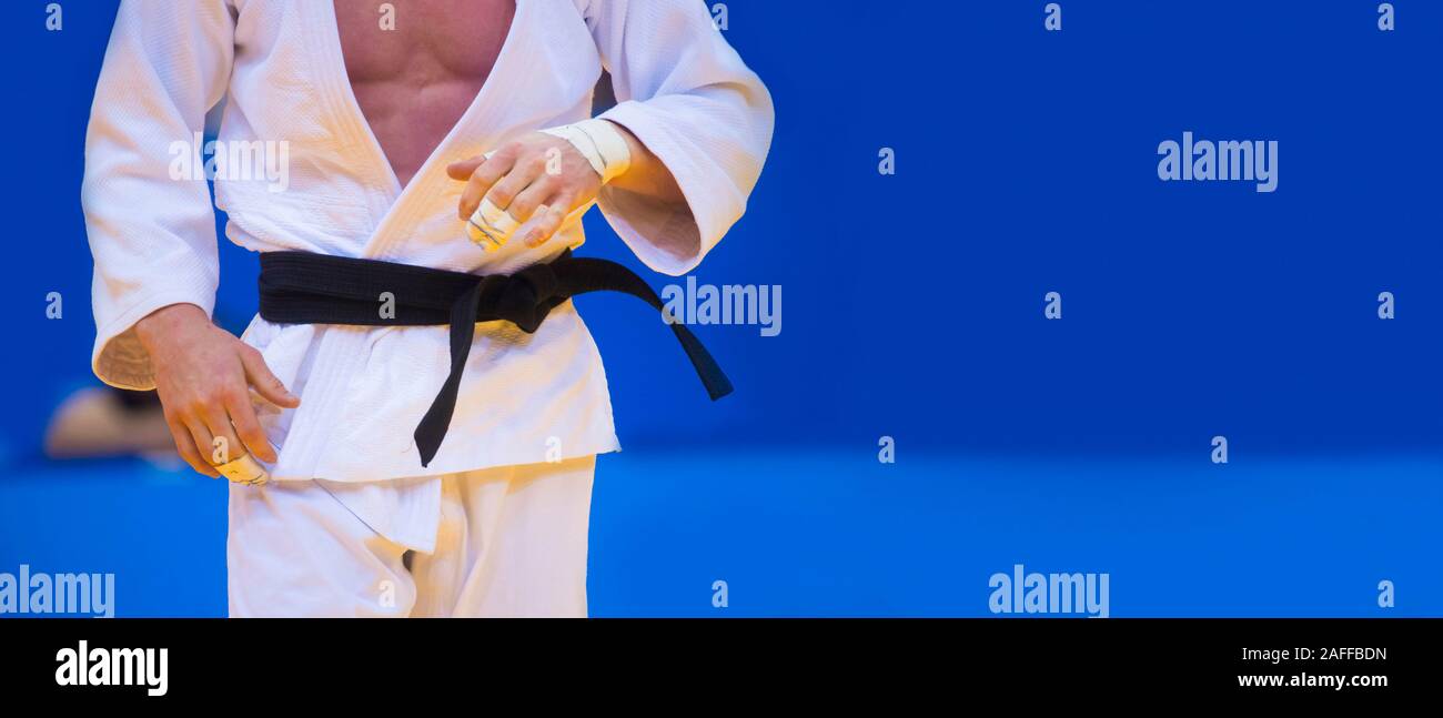 Judo Man Banque d'image et photos - Alamy