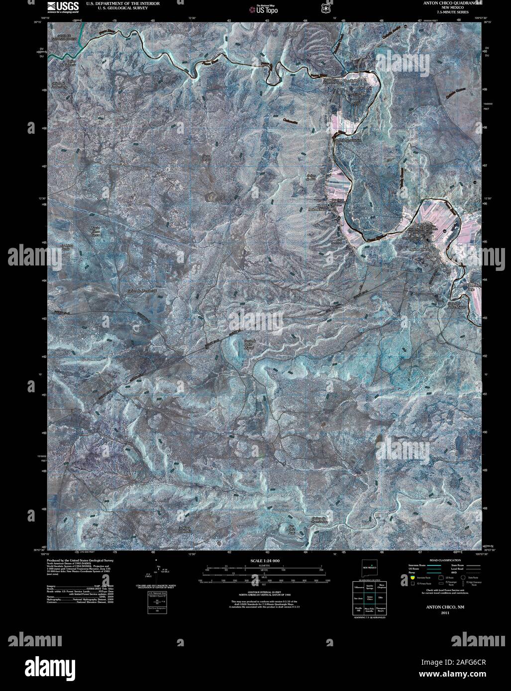 Anton chico Banque de photographies et d’images à haute résolution Alamy