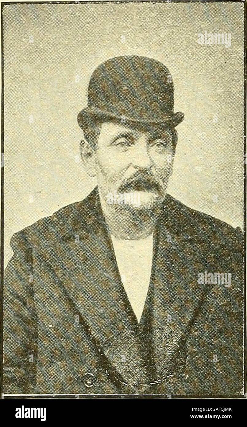 'Notre rival, le triporteur Rascal : une représentation fidèle du conflit entre les criminels de cet âge et les défenseurs de la société, la police' (1897) Banque D'Images