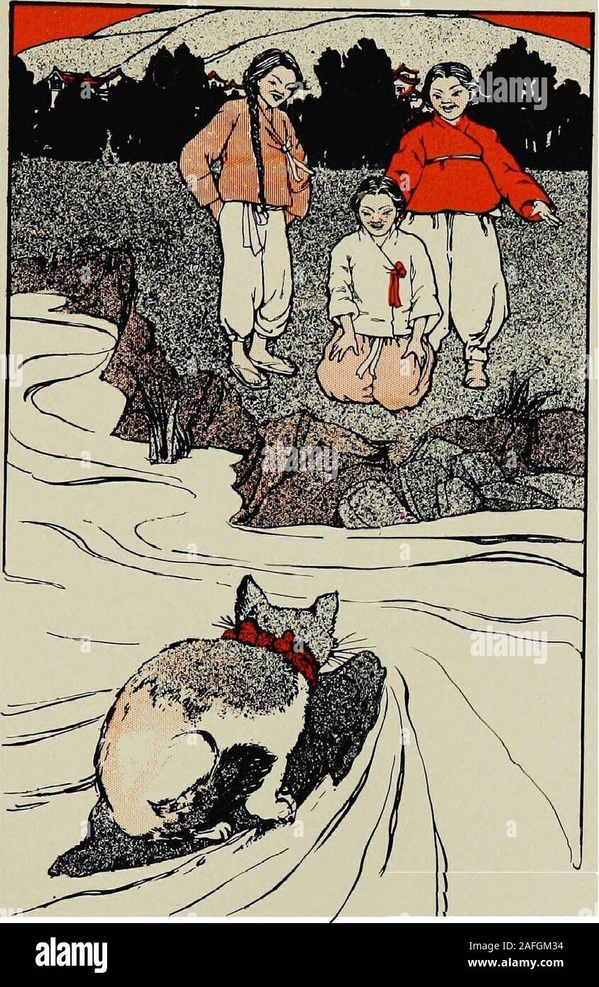 "Le tigre ignoblement, et autres contes de Corée' (1911) Banque D'Images