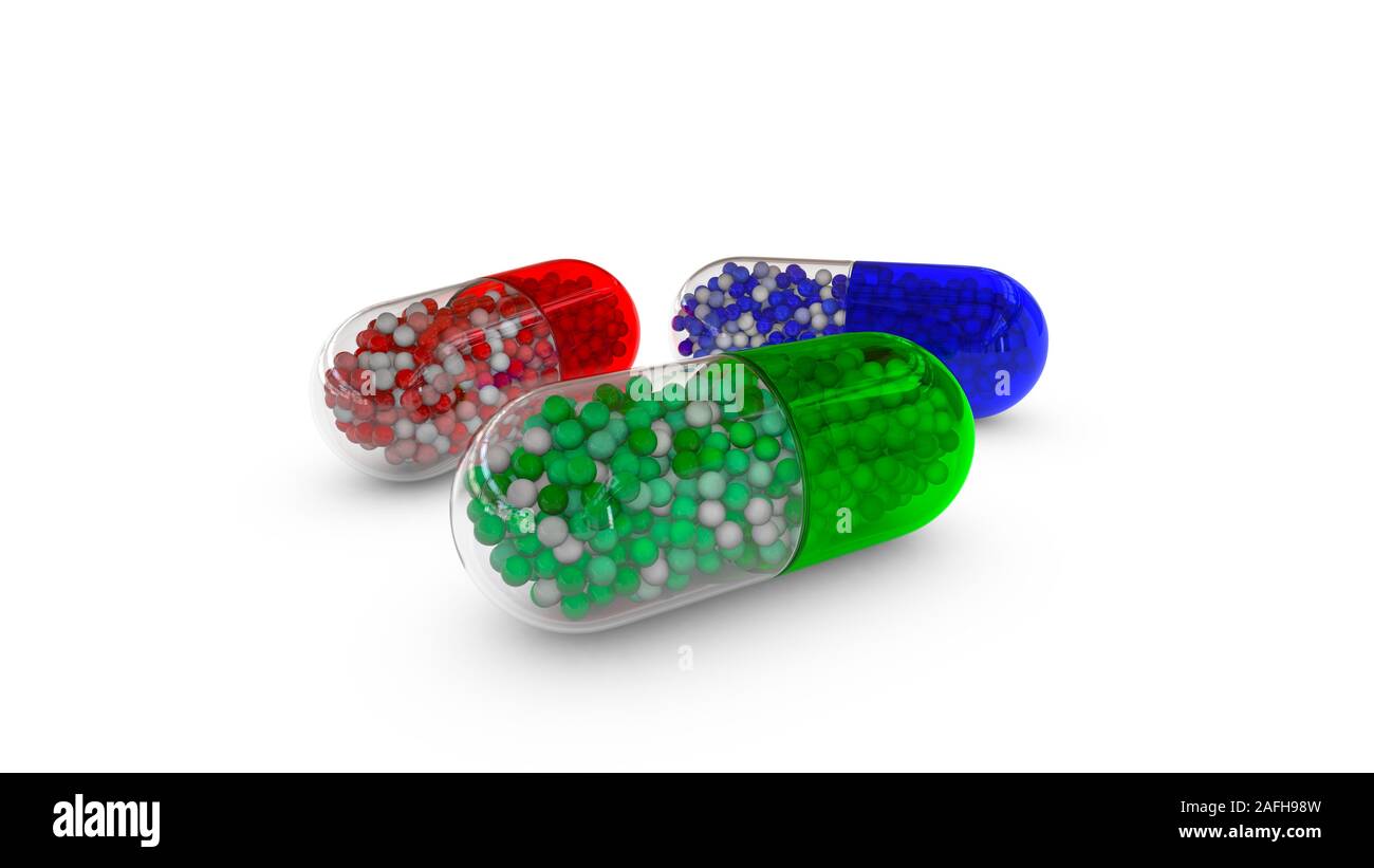 Tablets sur fond blanc Banque D'Images