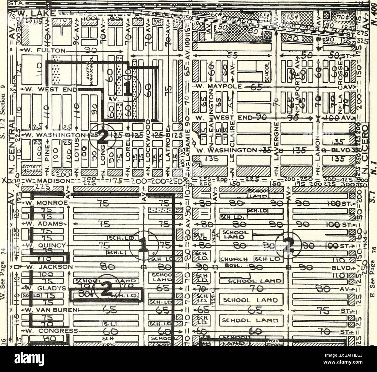 . Olcott's land livre bleu des valeurs de Chicago. (/) T-imiTS " 400 SWi Sec 8 classe 6-17-18-Amer Seo Hwl 17 Class 5-6-18-Aiiier SSJ Voir 17 Class 5-6-15-18-Amer w.SEi 8 seoo Seo classe 6-14-17-18-Amer HeI Seo 17 Class 6-14-Park SeJ Seo 17 4-15 Classe Amer-Ital OLCOTTS--18-43 75 LA VALEUR DES TERRES ET LE ZONAGE 1936 T.-N. 39 R. 13 E. N. Voir page 65. vy//////^;777cashdeluxe ^^^^ M, v i t^^^^feWiw,99J 1 ^^^^^j'^. O tr*w.tl ?UN"Ris6^^^ ^§2 = r^ ^- rendez-vous = g^^ &gt ;-^75 =- - : -40  ST. SD-foO-SO Banque D'Images