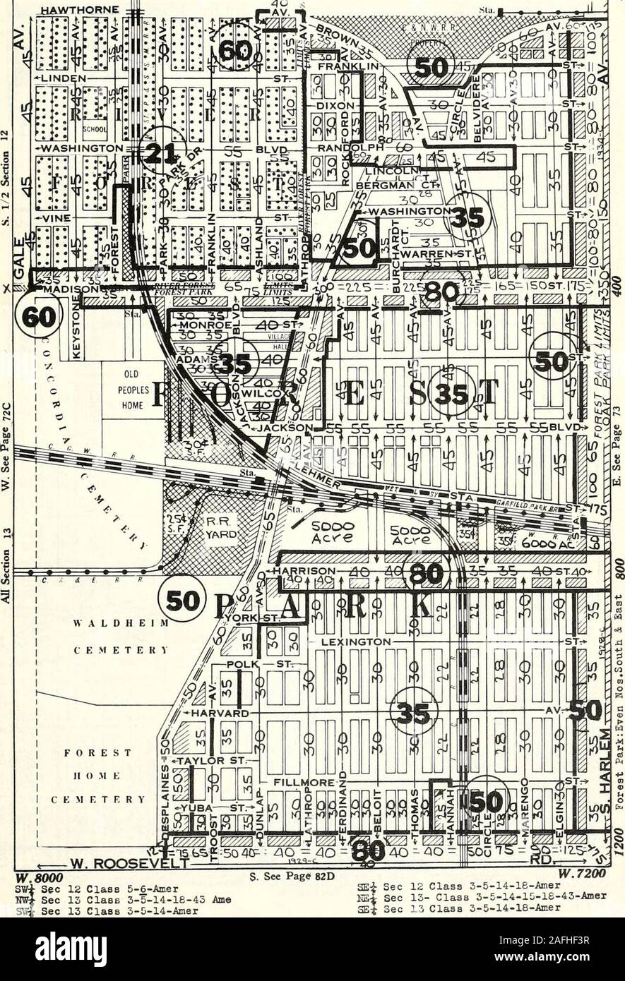 . Olcott's land livre bleu des valeurs de Chicago. • » »- Chêne-CDTTO 900 S. Voir Page SWi Voir 11 Classe 2-3-4-5-6-16-17-Amer BW* voir la 14 Classe 2-3-4-5-6-16-17-iULer Voir SBj 14 € Classe -3-4-5-6-16-17-Amer 8000 SEi Voir 11 Class 5-6-7-9-AaierHEi Voir 14 Class 3-4-5-6-AinBrSEi OLCOTTS Cimetière 14 Voir les valeurs foncières & 78D 1936 ZONAGE T. 39 N.-R. 12 E. RlTsr:Forêt même pa^Horth & N. Blé Set Page 62 P HAWTHORNE. ( W.8000 Sec 12-AmerHWi ClaSB 5-6, Sec 13 ClasB 3-5-14-16-45 Classe 3 AmeSec 13---14-Amer SE-i Sec 12 Sec Classe 13- Class3Ei Sec 13 Class W.7200 -14-ie-Amer 5-14-lD-ie-43-Amei-5-14-lB-Amer 73 OLCOTTS TERRE Banque D'Images