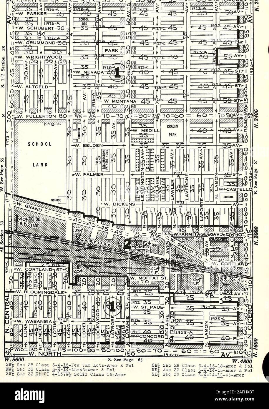 . Olcott's land livre bleu des valeurs de Chicago. S. Voir Pag&lt ; 6 W, 6400 S. Voir Pag jy 6 SfiOC SWj- Voir 29 Class l-4-15-Vac Lots-Amer & Pol SE^ 3 € Seo Class 2-4-iE-Vao Lot =-Amer i Pol m- Sec 22 Classe 2-2-4-lE-Vao Lots-Amer 4 Pol Ke| Seo 22 Classe 2-S-4:Amer 4 PoloWi ^ce 3 ?. 4-15-42-Vao classe Lots-Ame SeJ Seo 32 Class 4-l£-43-Hew-Airer OLCOTTS Toutes ( LA VALEUR DES TERRES LIVRE BLEU DES NOTES DE TERRE OLCOTTS 1936 Valeurs & ^^56 ZONAGE W.DIVERSEY T. 40 N.-R. 13 E N. Voir page 47 ZAV^j&Lt ;^qi. W. 5600 S. Voir page 65 SWi Sec 28 Clasi ; 5-4-15-quelques lots d'Acc-TlWi Arier i Pol Sec 33 5-4 CLASSE-T4-15-43-Ainer &. Pol SWt Sec Banque D'Images