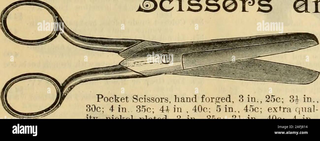 . L'automne et l'hiver 1890-1891, catalogue de mode / H. O'Neill et Co.. No 74U. Bleaclied Double Satin Uani- n° 751. Scotch serviettes damassées, taille. N° 753. Damas Satin blanchie Poser tissu Bac Trav, taille, 24x32 cm, 45c 20 pouces carré, |1.65 la douzaine. Avec la Turquie, un chiffon rouge, taille 24.x32 pouces chacun, 50c chacune. BcissoFs KnWes, et. Ciseaux de poche, la main forcée, 3 in., 25c ; 8 + dans.,30c ; 4. 35c ; 4 + de , 40c ; 5. en 45C, extra-tjual ; itv. nickel plaqué. 3 dans . R5c ; 3* en.. 40c : 4 in., 45c, 4j., 50c ; 5, 55c. en. Banque D'Images