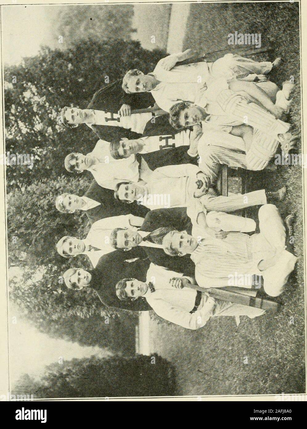 . Haverford College Athletic et annuel 1900 livre de classe. 69. Banque D'Images