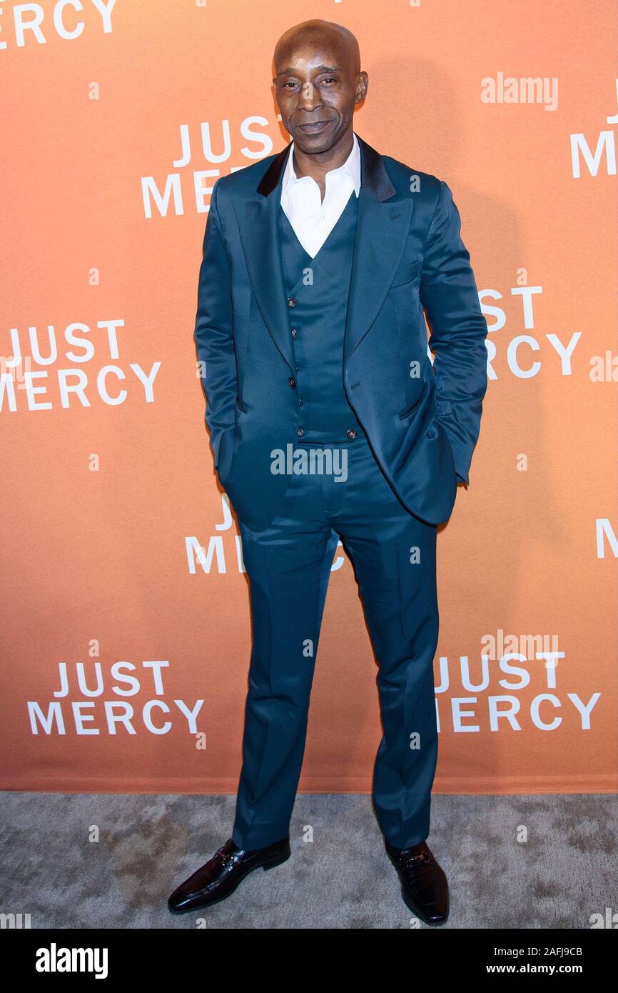 New York, NY, USA. Le 15 décembre, 2019. Rob Morgan aux arrivées juste pour la miséricorde, la célébration du film Edition Hotel, New York, NY Le 15 décembre, 2019. Credit : RCF/Everett Collection/Alamy Live News Banque D'Images