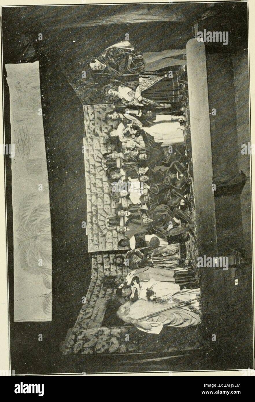 . Haverford College Athletic et annuel 1900 livre de classe. 63. Banque D'Images