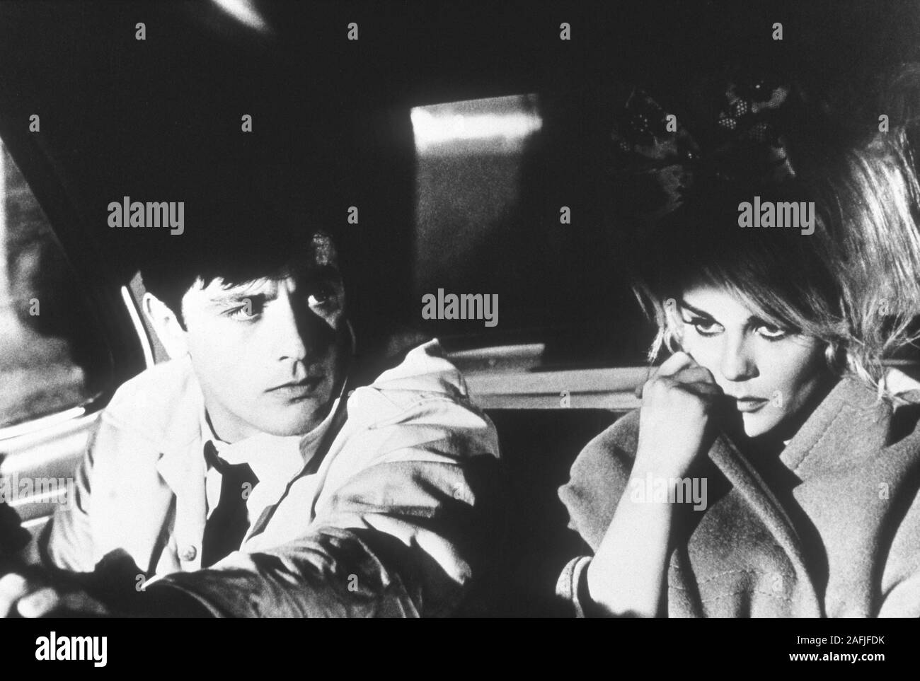 Une fois un voleur Année : 1965 France / USA Réalisateur : Ralph Nelson Ann-Margret, Alain Delon Banque D'Images