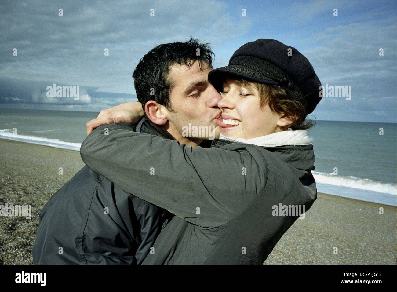 Neuf chansons 9 chansons UK Année : 2004 Réalisateur : Michael Winterbottom Kieran O'Brien, Margot Stilley Banque D'Images