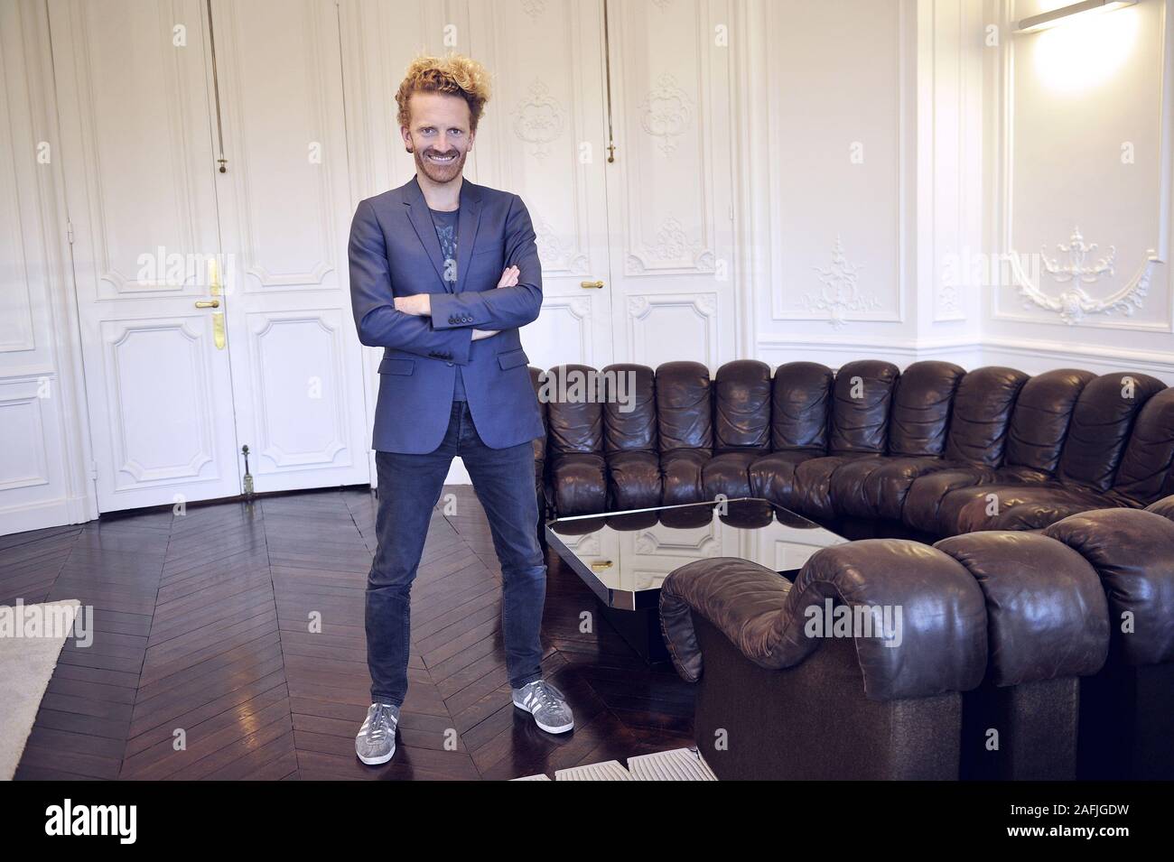 Pierre Kosciusko-Morizet, homme d'affaires français et fondateur de  Priceminister. Paris, novembre 2014 Photo Stock - Alamy