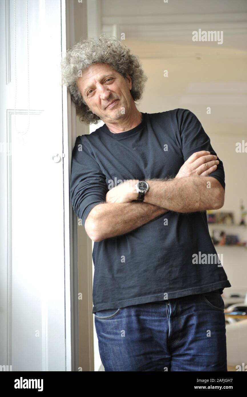 Elie Chouraqui, réalisateur français. Paris, avril 2016 Banque D'Images