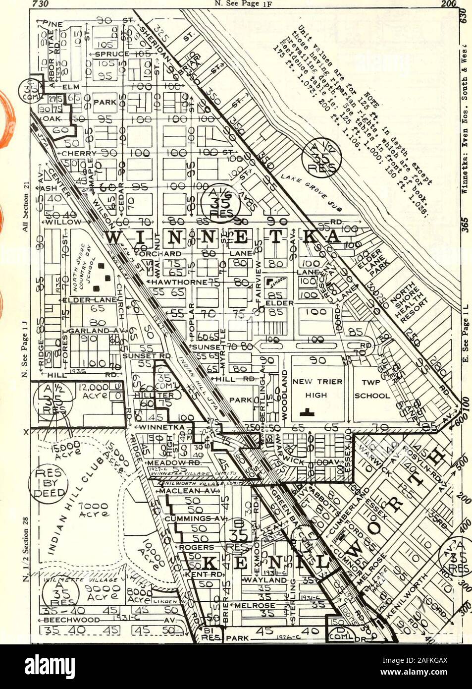 . Olcott's land livre bleu des valeurs de Chicago. Sex TRIER TWP. DOT ZOHBD ?-ACRES POUR ESTATES LIMITÉE BT SPEED. 37917 Seo BWi 20 5-6-7-9 ci-Vbo Lota-Amer* SH Sbo 20 7-9 EC-10-B3TATES-Amer ?1"t Seo 29 Cl 7-9-10-ll-BSTATE3-Ain"r Seo 20 Cl 5-6-7-9-10-Amer Seo 20 Cl 7-9>10>ll>ISTATSS-Am"r Seo 29 Cl 9-10-11-ESTATSS OLCOTTS-Amer IK, LA VALEUR DES TERRES ET LE ZONAGE 1936 T.-N. 42 R. 13 E. N. Voir Page si. 7*t&gt ;- 2300 1900 S. Voir Page 5 F ; + Sec EC 4-5-6 à El -9-10-11-Amer 700 ^Hi Voir EC 21 4-5-6-7-9-10-11-Amer Kenilworth : Même -i  --^^^-.^^^^ imt Sec 28 New-Amer EC 7-9-10-11-dos. Je sud ouest ^T S CLASSE 28 Banque D'Images