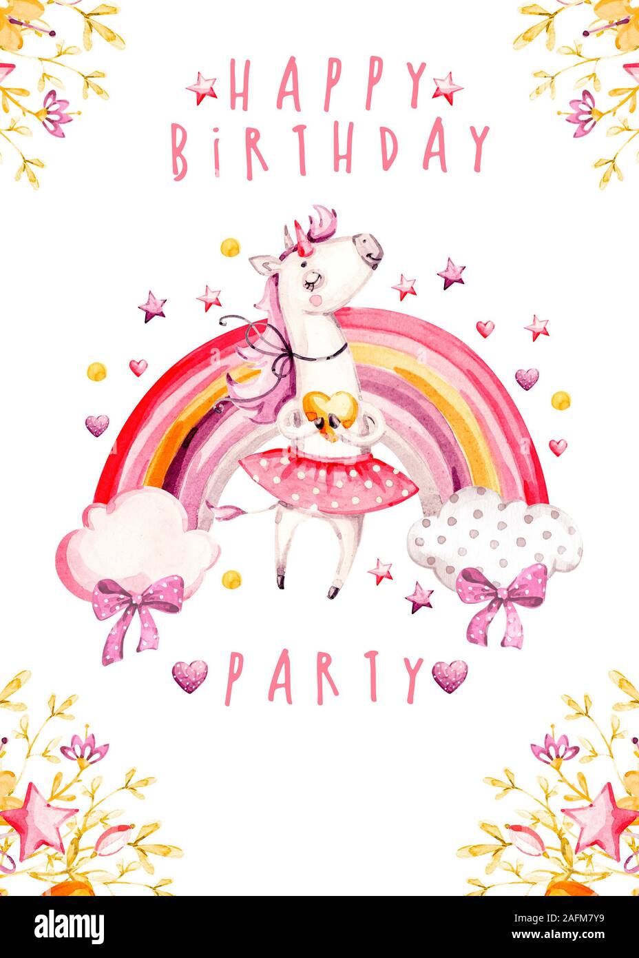 Dessin Anime Mignon De Licorne Banque D Image Et Photos Alamy Dessin Anime Mignon De Licorne Banque D Image Et Photos Alamy