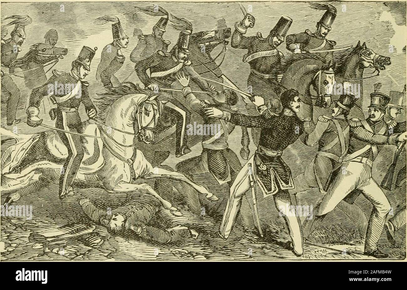 . Notre plus grand pays ; être une norme histoire des États-Unis à partir de la découverte du continent américain à l'heure actuelle comme possiblethrough ... le chaparral, et chasser l'theMexican tirailleurs. L'infanterie supérie-de cet ordre en beau style, mais thechaparral était tellement dense que chaque homme a été 6cx DE LA RÉVOLUTION À LA GUERRE CIVILE. L'obligation d'agir pour lui-même comme il a forcé son waythrought. La batterie mexicaine washandled avec beaucoup de compétence et de fraîcheur, andheld le centre en échec jusqu'à quelques timeafter l'infanterie avait forcé l'hupés delloret bord du ravin. À ce Banque D'Images