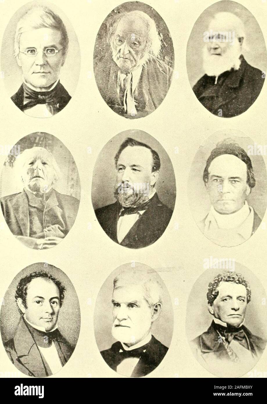 . Farmington, Connecticut, le village de belles maisons. En tant que fils de l'ZenasCowles. longues années un marchand en thestcn-e sur l'angle de la rue Main androad à la railroad depot. Il était agraduate de Yale College et ajouté thepractice de droit à l'agriculture. Homme de wasa Cowles belle apparence personnelle, déjà débatteur et parle couramment l'Orateur. Heserved dans les deux branches de l'.Assemblée générale et a été populaire auprès de ses con-stituents. .En même temps il a intobusiness dans l'état de l'Ohio, mais dans quelques années, est revenu à sa ville natale, où ses jours plus tard ont été adoptées. Hisson, le capitaine William Sheffield de Cowles Banque D'Images