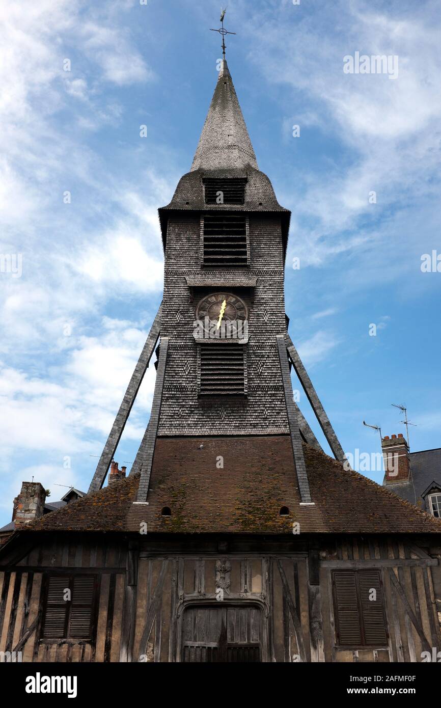 église sainte catherine de honfleur Banque de photographies et d’images