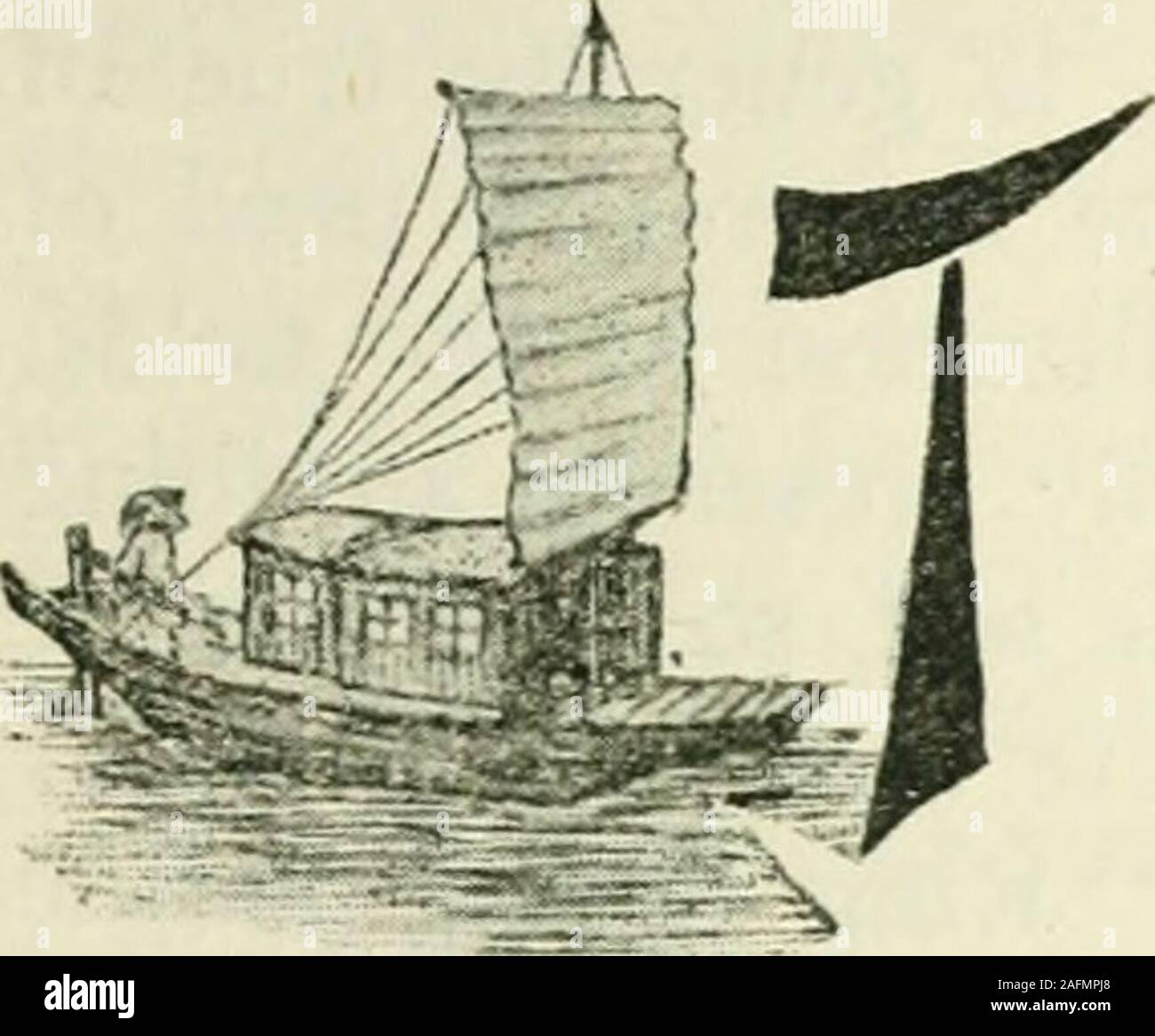 . Une Yankee sur le Yangtsé : être un récit d'un voyage de Shanghai à travers le royaume de Birmanie centrale. I II II I V M1-.X d'ICHANG. Un tfc p£ 7f un insectes ne mord pas occupé les hommes. Chapitre IV. Péniche indigènes. Le ROI DE LA RIVIÈRE D'ICHANG HANKOW- ÉMEUTES ET DE RÉBELLIONS EN CHINE-nuit de Noël-VIEILLE LUNE ET LE DRAPEAU YANKEE. Il a l'harmonie de la rivière, autrement connu comme les trois-decker Kiang Wo, laïcs ather quai dans drawingfive, Hankow pieds huit pouces d'eau.son skipper tire whiskey.Elle est un navire double-vis de deux cent soixante-cinq pieds de longueur, nouveau, bien équipés pour la haute rive Banque D'Images