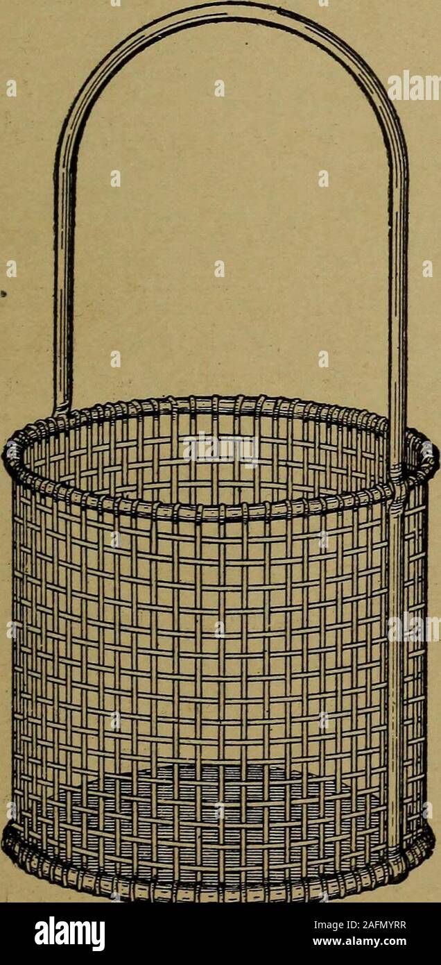 . La galvanoplastie ; un traité pour les débutants et pour les plus expérimentés galvanoplaste dont. d-fibres de brosses, un funneland verre verre supérieures, thermomètre, densimètre, fig. 19, (formeasuring la gravité spécifique de l'solutions), pot de colle,etc. ^ dans la voie de l'équipement personnel, peut-être un costume ofold vêtements ne devrait pas être omis, y compris une paire de chaussures robustes defrein. Certains platers utilisent des chaussures avec semelles en bois, butthe marbre ne devraient jamais être si mouillé que d'exiger un tel équipement de l'atelier pré- 39 prudence. Un bon tablier en caoutchouc, des gants en caoutchouc et le bout des doigts (les conseils ne doivent pas prendre la place des gants e Banque D'Images