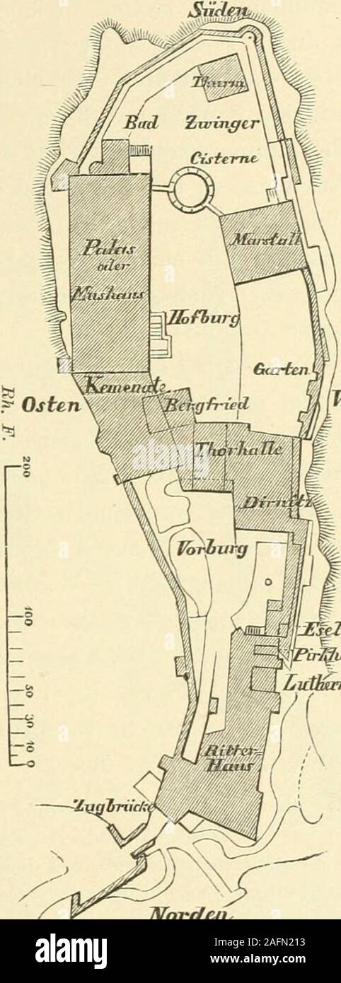. Das höfische Leben zur Zeit der Minnesinger. Guerre Bergkegelersteigen 15 ein steiler konnte, eigneteeiner ^ Burg). Die Kunst. desIngenieurs dafürzu dann nur die sorgen, Annäherungan Feindemöglichst Burgthor Das wurde dem erschwert. Cette Diebekanntesten vonBurgen Art sind die Wartburg (Fig.2), der Hohenstaufen, Hohen-rechberg, Hohenzollern, derHohentwiel idealsteBild ^ etc.) Das derartigen von Befesti-gung bietet das Schloss Vacances-stein im Elsass (Fig. 3) ^). Ce unersteigliche Fandman eine Fels-zinke, wurden centre Niveaux proposés dans denStein gemeisselt, und wer sich une hinaufstieg, musste Banque D'Images