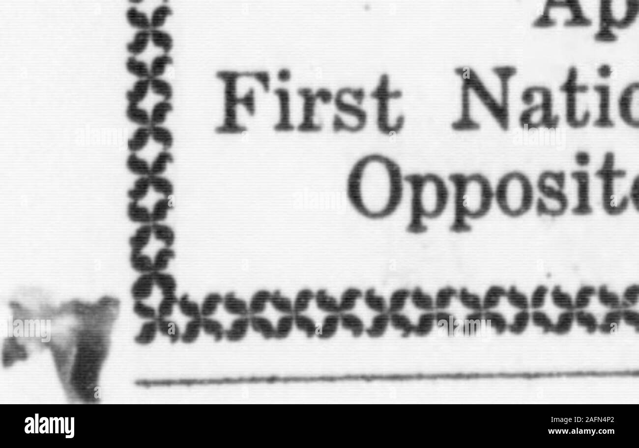 . Highland Echo 1915-1925. Magasin de chaussures, rue College DR. S. E. CRAWFORD ^ » 5 dentiste ? First National Bank Bldg. 5 ^ si je J. R. Black, D. 0, M. D. ^ LINNIE K. BLACK, D. O. Médecins Ostéopathique des yeux, des oreilles, du nez et de maladies de ThroatWomens aux rayons X Les deux téléphones : Office de Tourisme et vacances First National Bank Bldg.En face de bureau de poste. g Maryville à Knoxviile 55b reo Maryvilles BUS Ligne 55 road trip a été highlysuccessful. Ils ont commencé par l'Knoxviile Saturdaynight walloping Y.M. C. A. tigres dans leurs propres den par score de 26-22. Le lundi Coach Honaker andeight artistes basket a commencé sur la guerre Banque D'Images