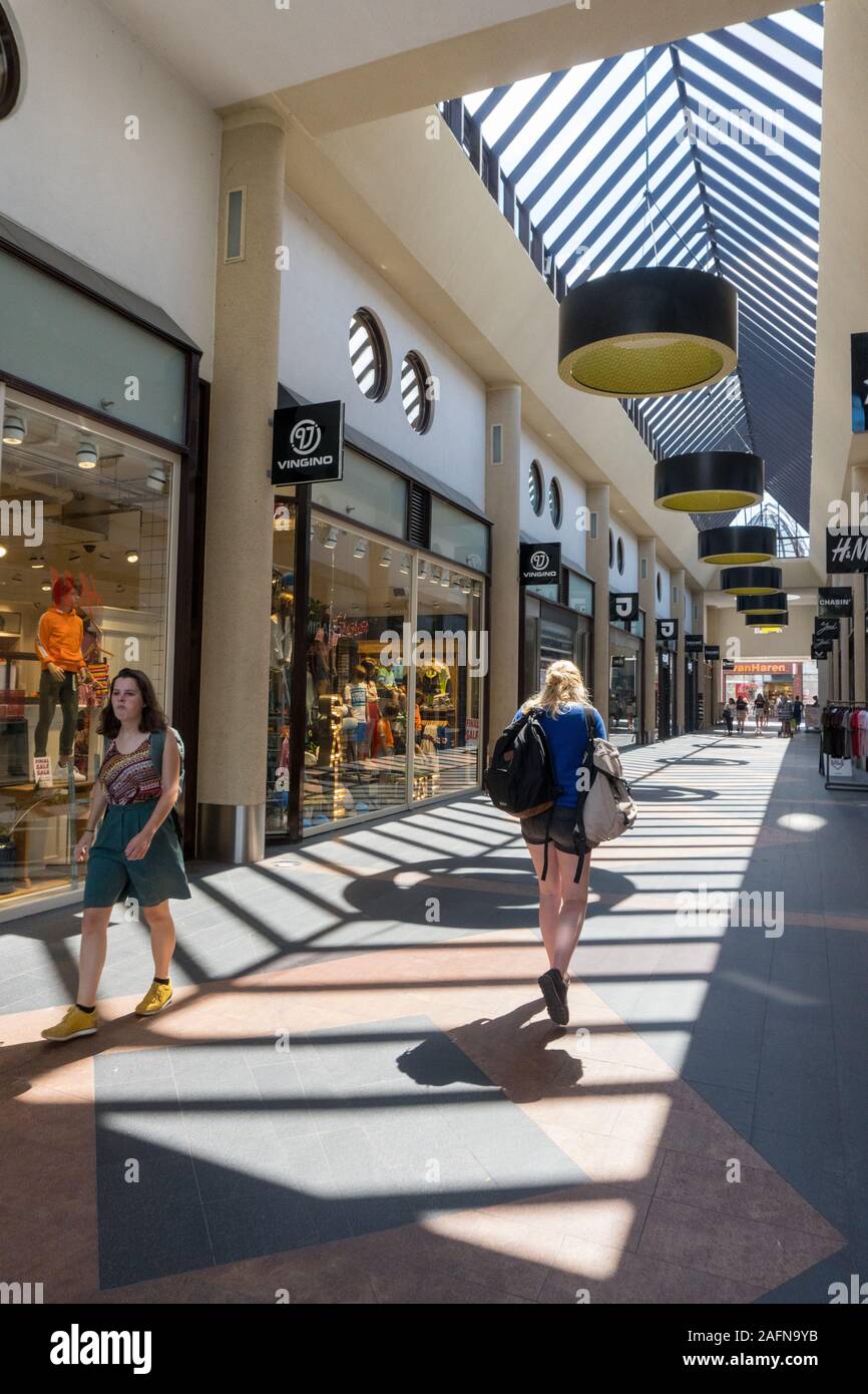 Shoping center Sint-Jorisplein Amersfoort Banque D'Images