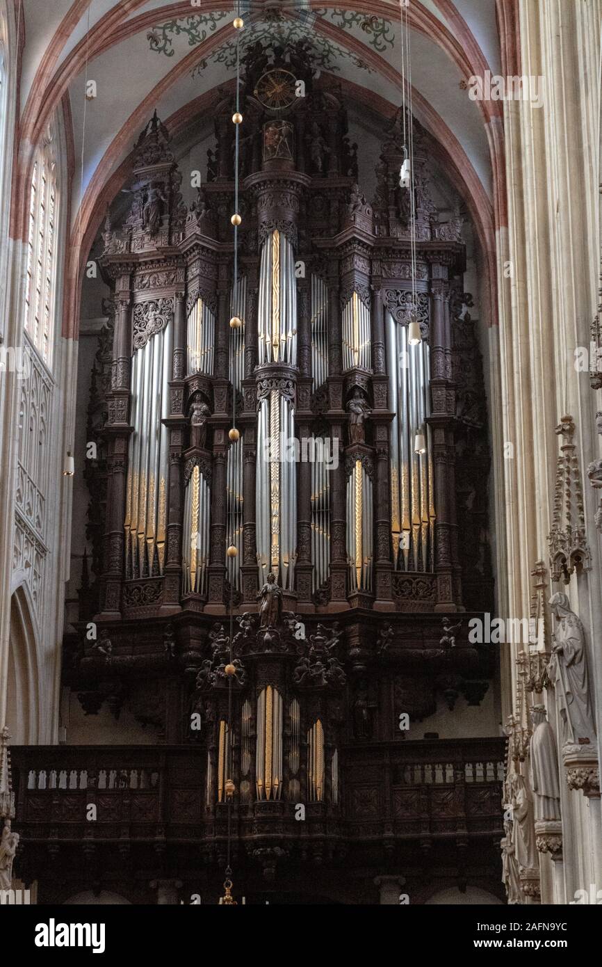 Église Sint-Joris d'Amersfoort, aux Pays-Bas. Banque D'Images