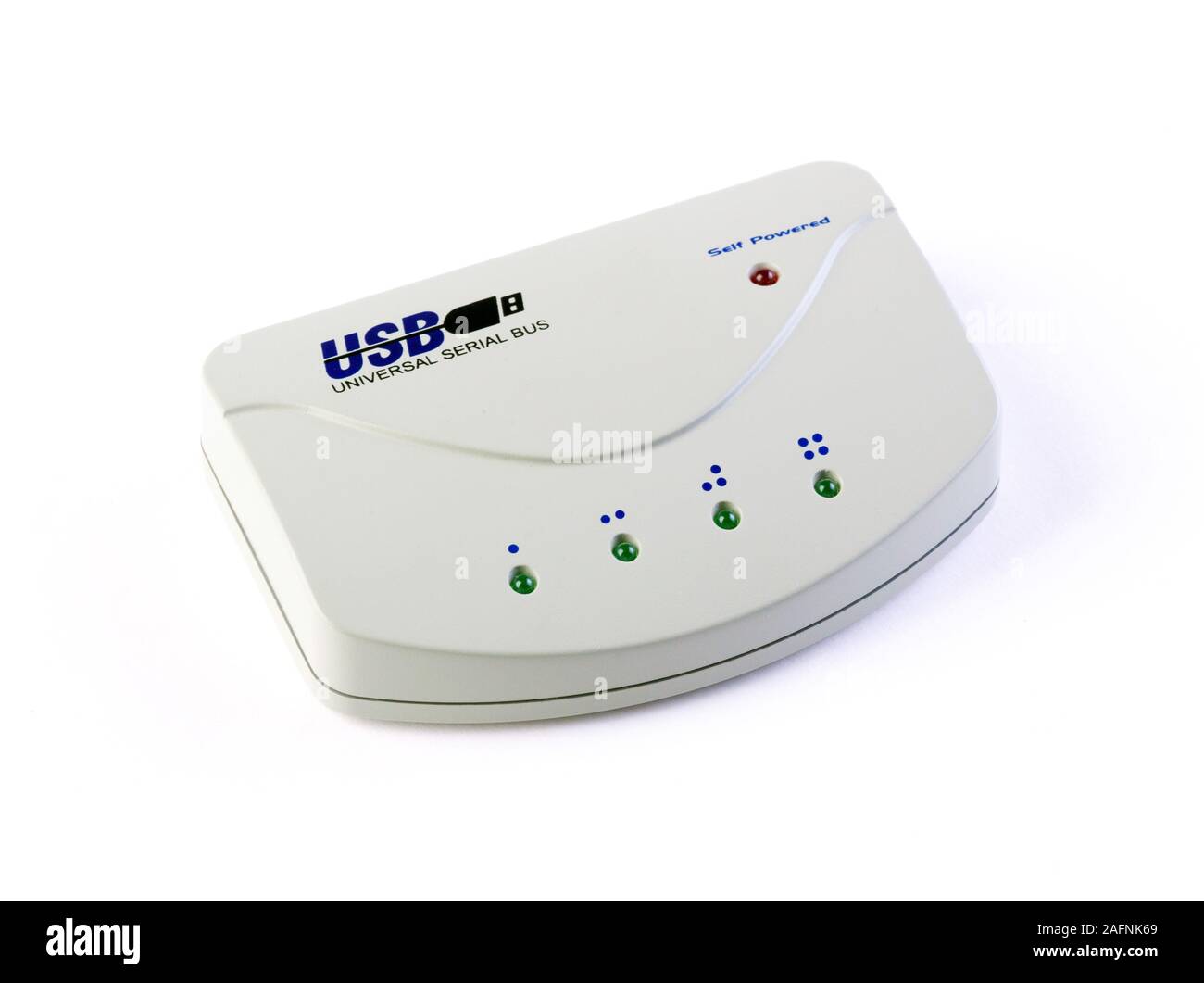 Hub USB Banque D'Images