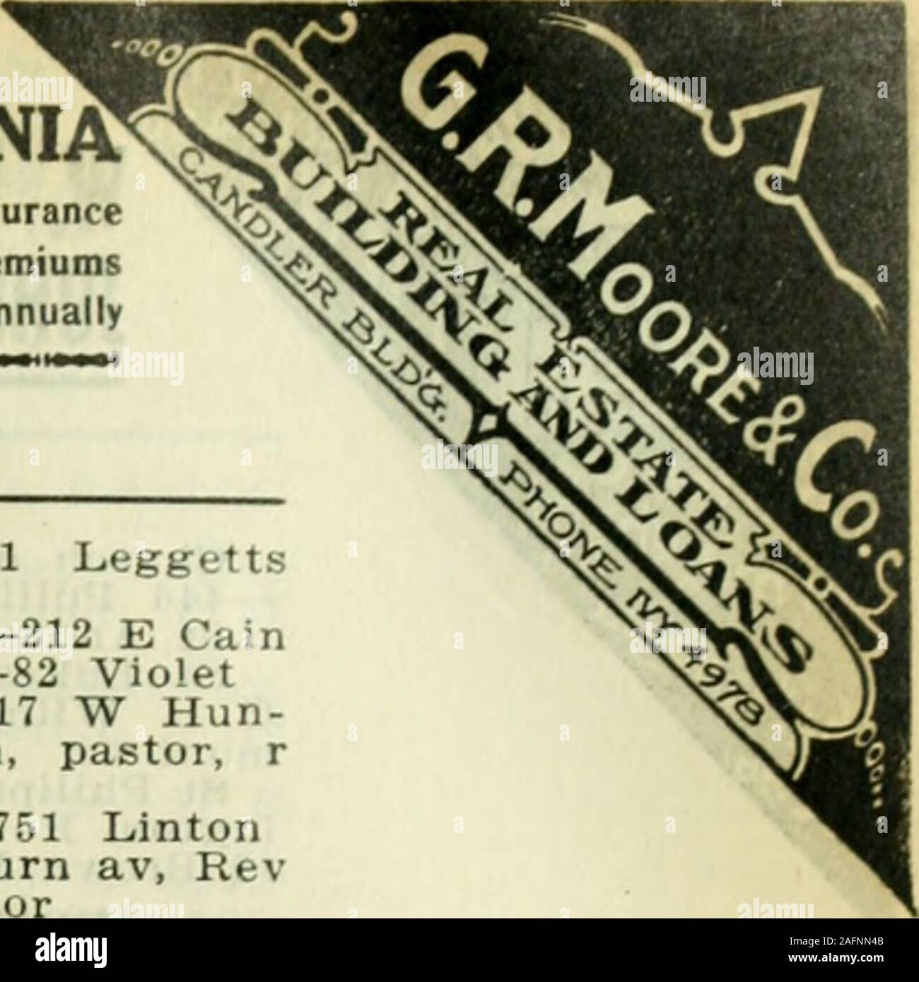 . La ville d Atlanta. e-annuaire 37 Fort, Rev S JDavis, pasteur, r 19-123 Fort Providence Providence-Greensferrv Bisbee 41 av St-Reed 26 Fraser, Rev P EJohnson, pasteur, r 263-249 Terry Reed Bande réformée Fraser tente-326 Fort St Luc-E 179 Cain, Rev P JJackson, pasteur Salem-RufusDorsey 201, Martin Rev, pasteur Shady Grove-Ft McPherson,Rev W M T Johnson, pasteur silo-Greensferry,av 149 Rev L H Mills, pasteur, r 59-ARoach Siloé-395-197 Martin Springfield Orme, Rev J HSims, pasteur, r 240 Williams ferme espoir-129 Lindsay Travelers Rest-Leggettsav 561 Trinité-Tabernacle 212 E CainViolet-Mission 8 Av Banque D'Images