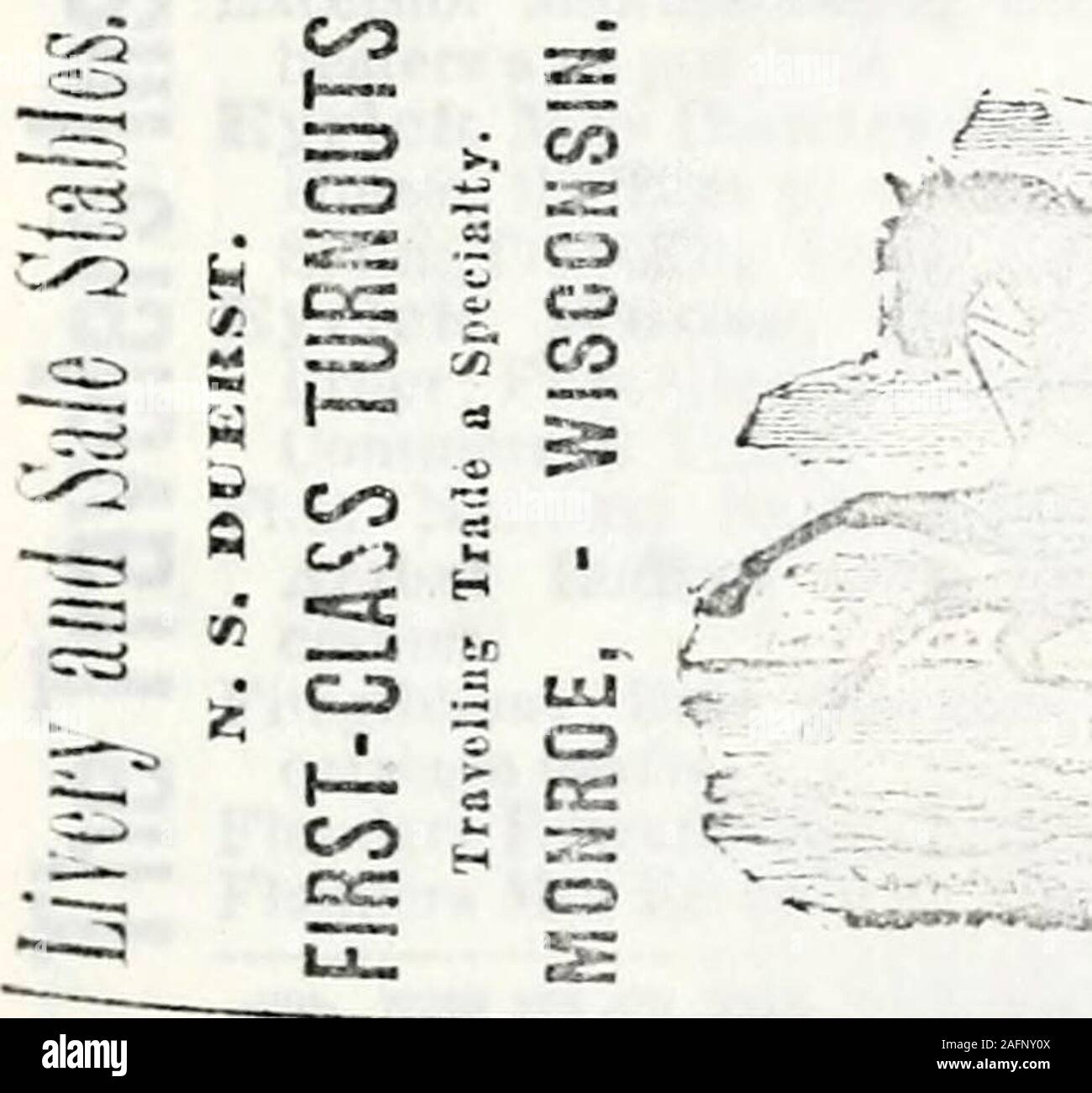 . Répertoire géographique de l'état du Wisconsin et annuaire d'entreprises. Et négociant en fournitures funéraires,3 Cercueils, robes, etc.. :/&Gt ;-^^^-.. Banque D'Images