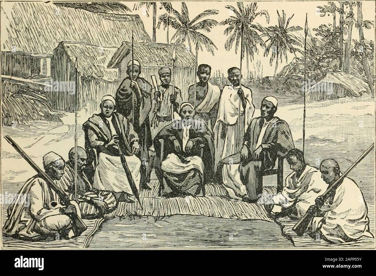 . Les habitants du monde ; ou, l'humanité, les animaux et les plantes ; être un compte rendu populaire de la races et nations de l'humanité, passée et présente, et les animaux et plantes qui vivent dans les grands continents et îles principales. Je&gt;SUIS.PA S EN CHEF TOMBE.. Chefs SAKALAVA, MADAGASCAR. X. CHAPTEE inliabitants tôt-envahisseurs européens-Radama I.-Ranavalona I.-Rev. W. Ellis-Radama II.-Rasoherina-Ranavalona II.-l'Frencli^-traité Sakalavas-mode primitif de l'inhumation-Religion-La côte orientale de la tribus Sihanaka-A Bara-guerrier Les Hovas-character-le-Betsileo Traitement des jeunes et vieux-maisons-Artisanat Banque D'Images